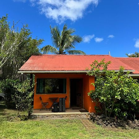 Cabanas Tangaroa Y Hamea Villa Hanga Roa Exterior photo