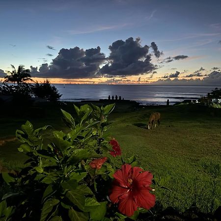 Cabanas Tangaroa Y Hamea Villa Hanga Roa Exterior photo