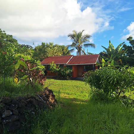 Cabanas Tangaroa Y Hamea Villa Hanga Roa Exterior photo