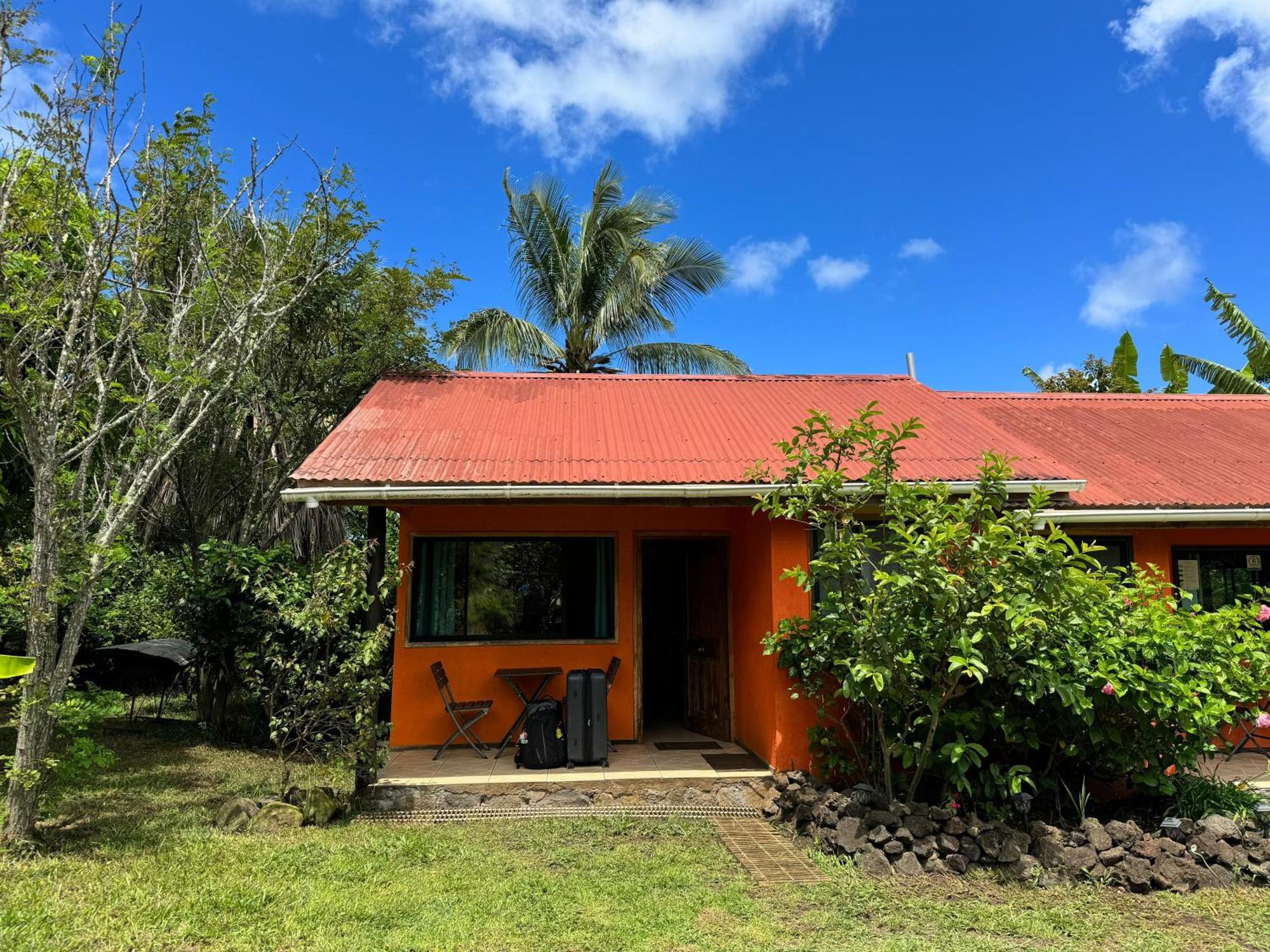 Cabanas Tangaroa Y Hamea Villa Hanga Roa Exterior photo