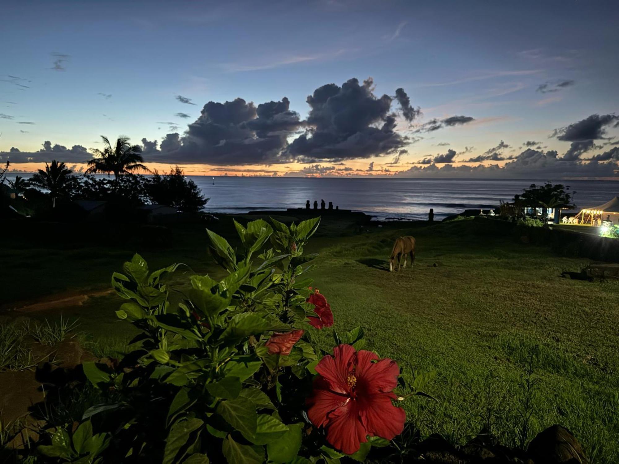 Cabanas Tangaroa Y Hamea Villa Hanga Roa Exterior photo