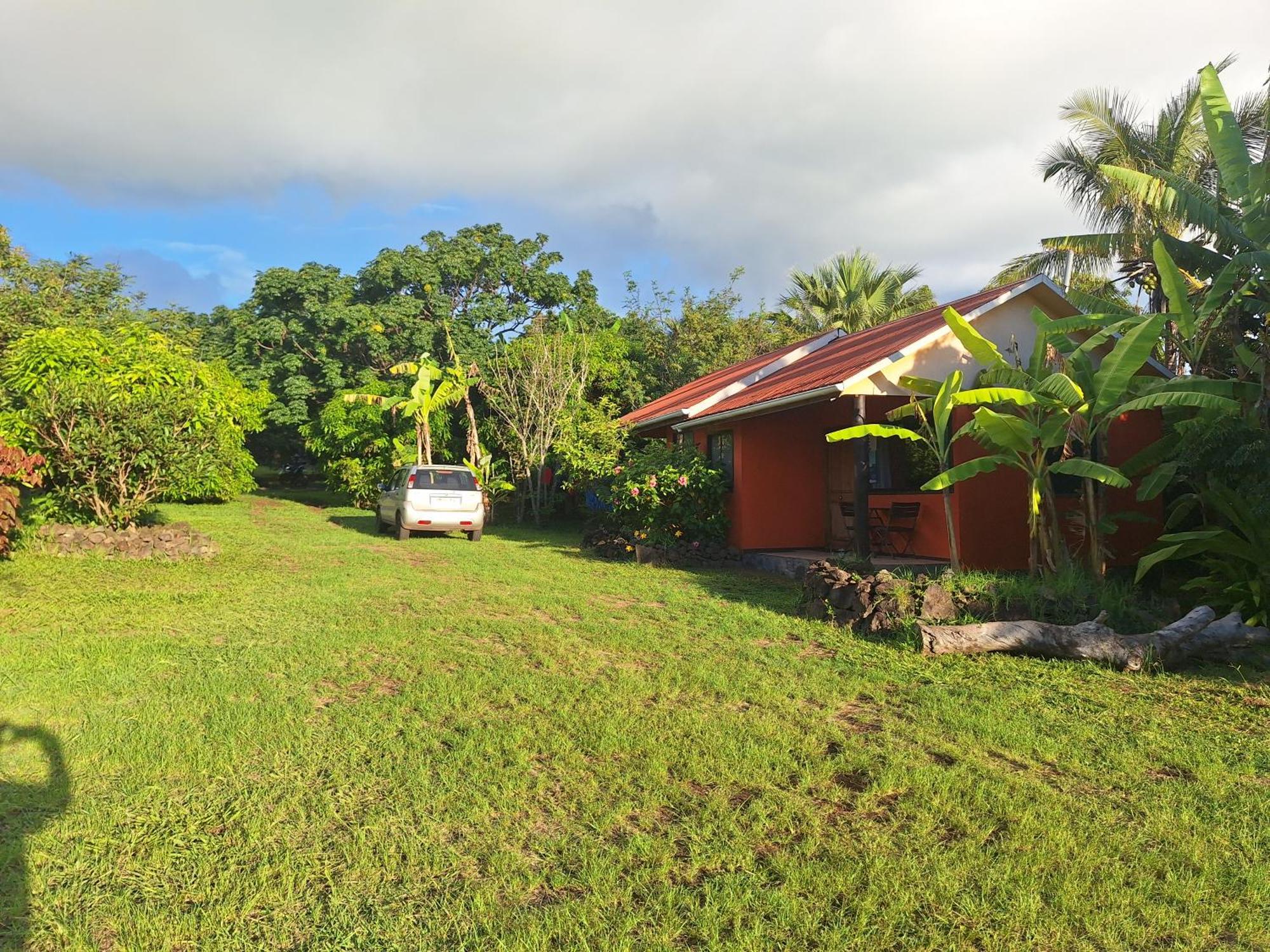 Cabanas Tangaroa Y Hamea Villa Hanga Roa Exterior photo